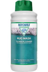 2025 Nikwax Rug Wash Wash-In 1 Litre NW1000163
